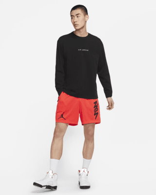 Jordan Dri-FIT Zion Mesh 男子短裤-NIKE 中文官方网站